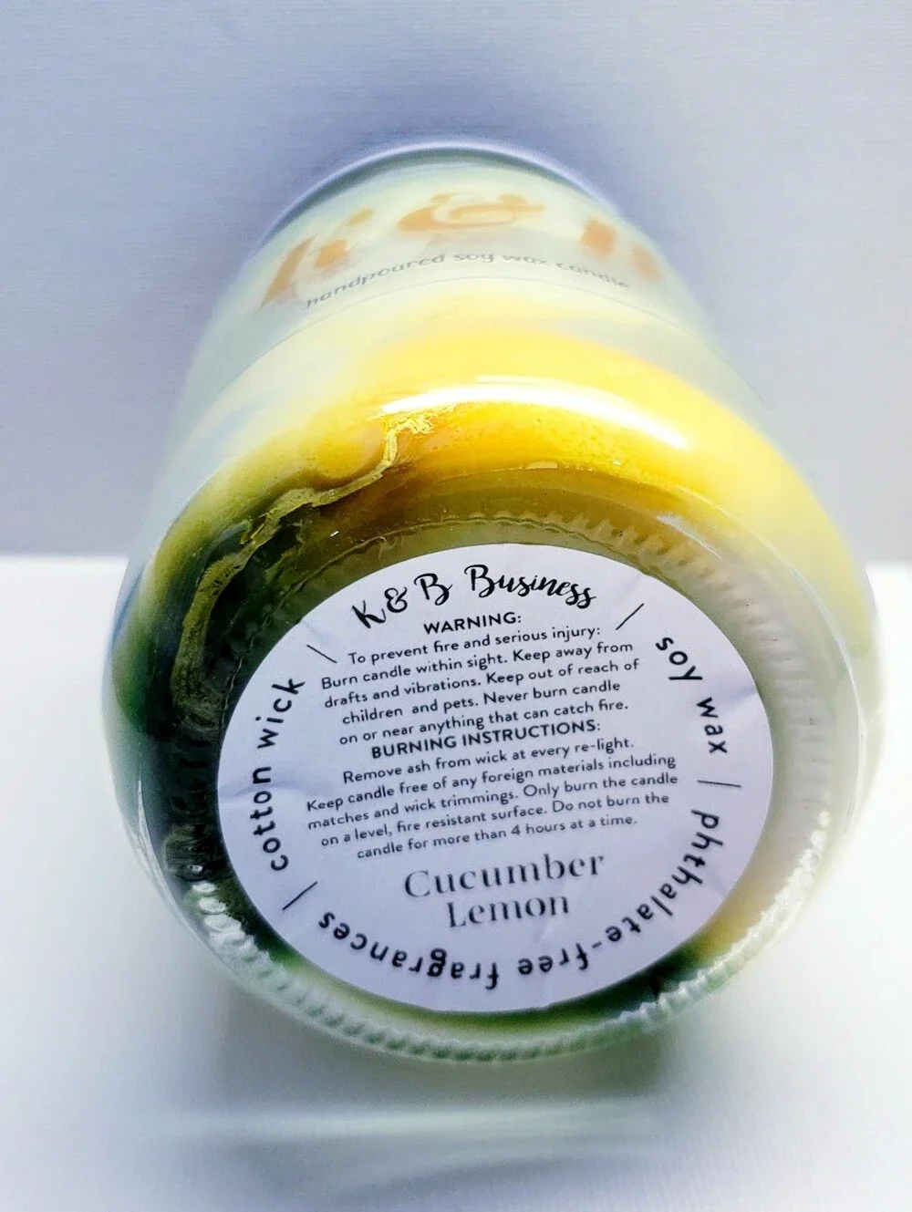 Handmade item cucumber